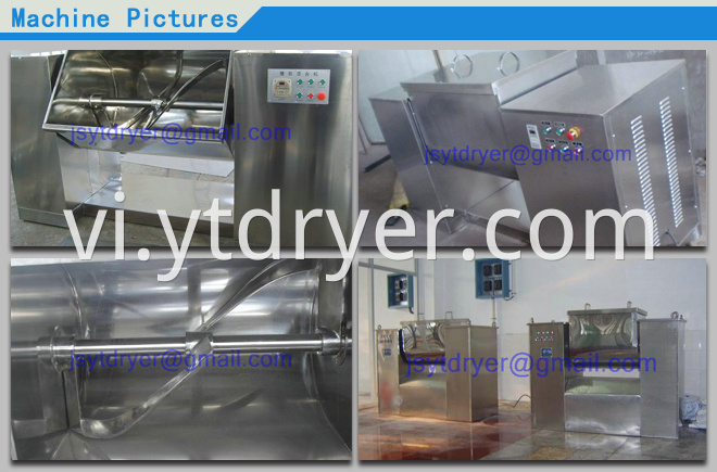 Trough Type Mixer For Medicine Pharmaceuitcal Industry